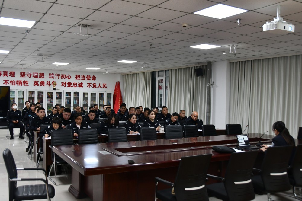 山西平遥县公安局组织开展“情绪自由从心出发”心理健康团辅活动