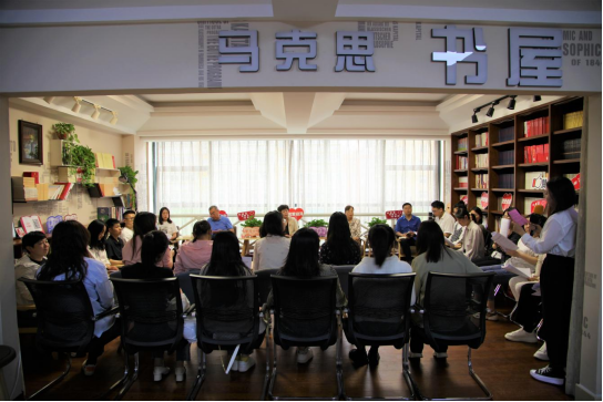 太原迎泽区人社局：理论指导工作，促进高质量就业