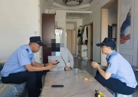 太原娄烦：实力劝阻！民警走访入户时“顺便”阻止一起电信诈骗