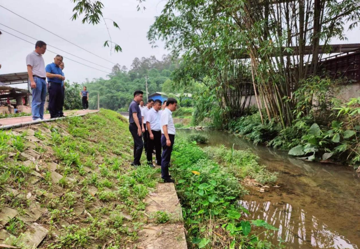 福建华安县委书记调研水土流失治理工作