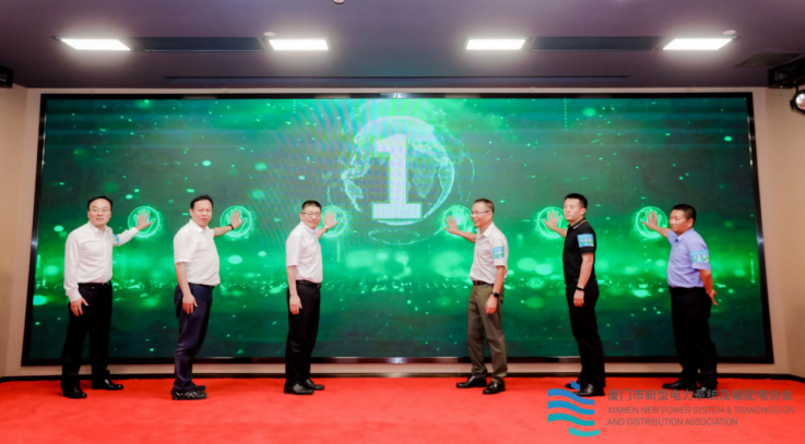 厦门市新型电力系统及输配电协会成立