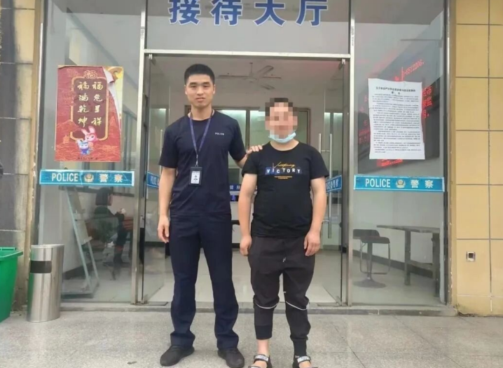 福建福安公安快速破案窃贼落网