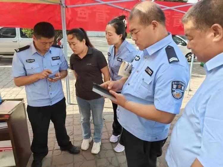 筑牢安全防线！临汾蒲县公安局乔家湾派出所积极开展防范电信网络诈骗、反养老诈骗宣传