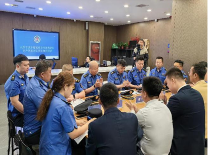 太原市城乡管理综合行政执法队：多形式宣传让法治意识深入人心