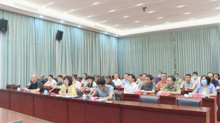 福建华安县召开创建国家食品安全示范城市省级初评工作推进会