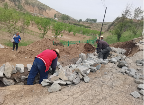 太原娄烦县兑集沟村：精心抢修田间路   护航农事保生产