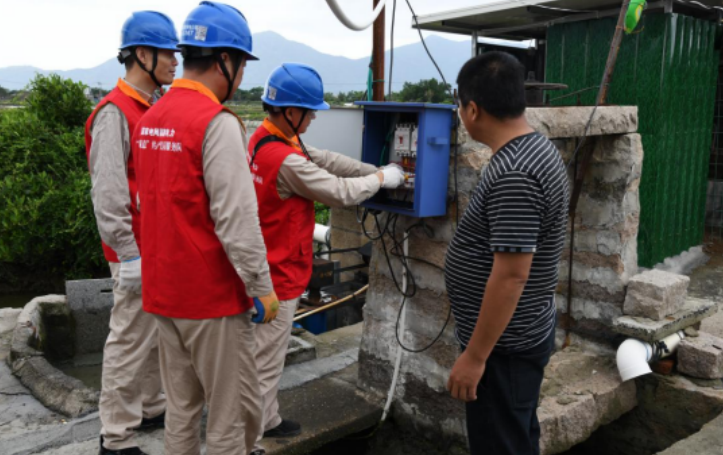 福建云霄供电：主动为海产养殖提供“零距离”用电服务