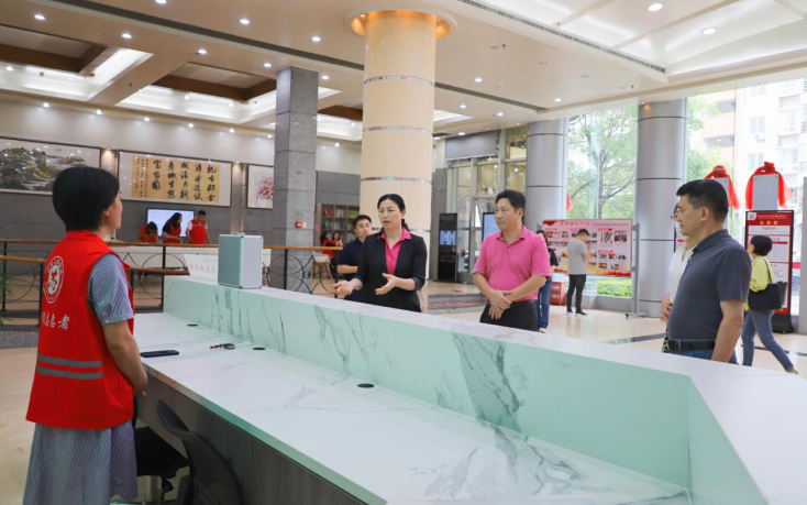 福建漳州市领导到漳浦调研新时代文明实践中心建设工作