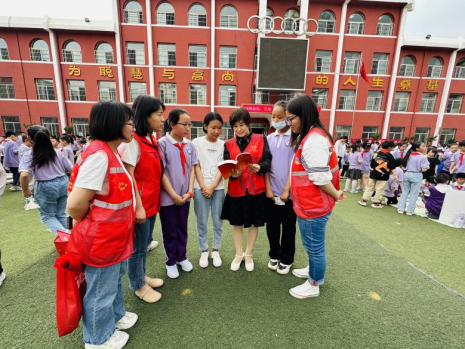 太原万柏林区南寒街道：“微宣讲”进校园“新思想”润童心