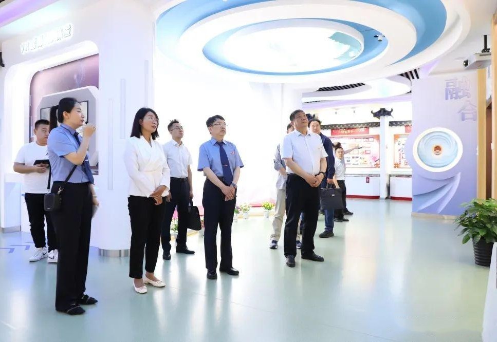 全面建设清廉山西工作专班督导调研一组莅临晋中市人民检察院指导工作