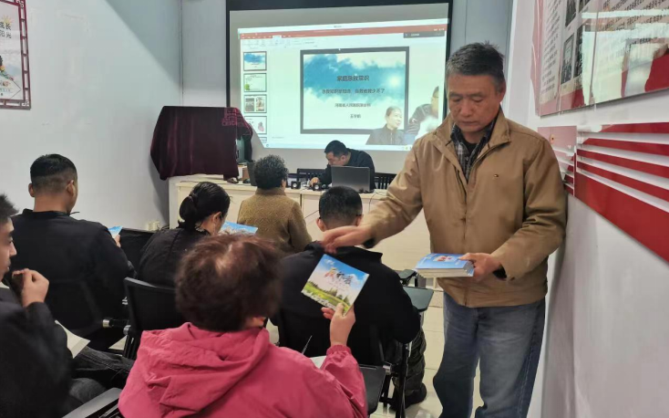 河南安阳：共创共治共建共享 彰显幸福和谐新安泰