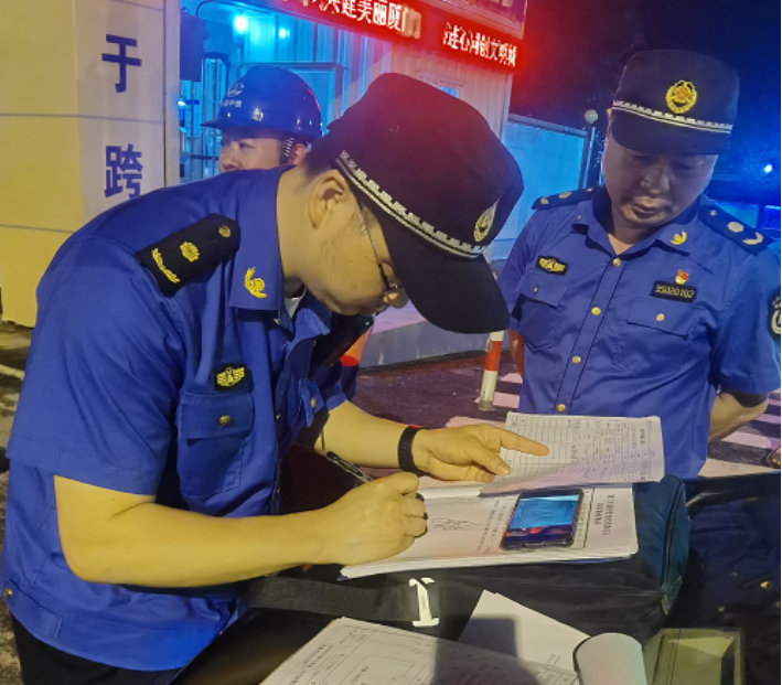 为民办实事｜厦门市“城管蓝”护航 静候中高考