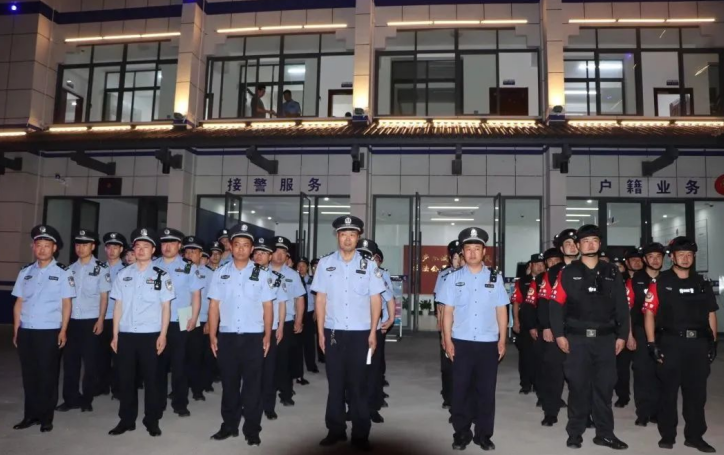 福建屏南公安开展夏季治安打击整治集中统一行动