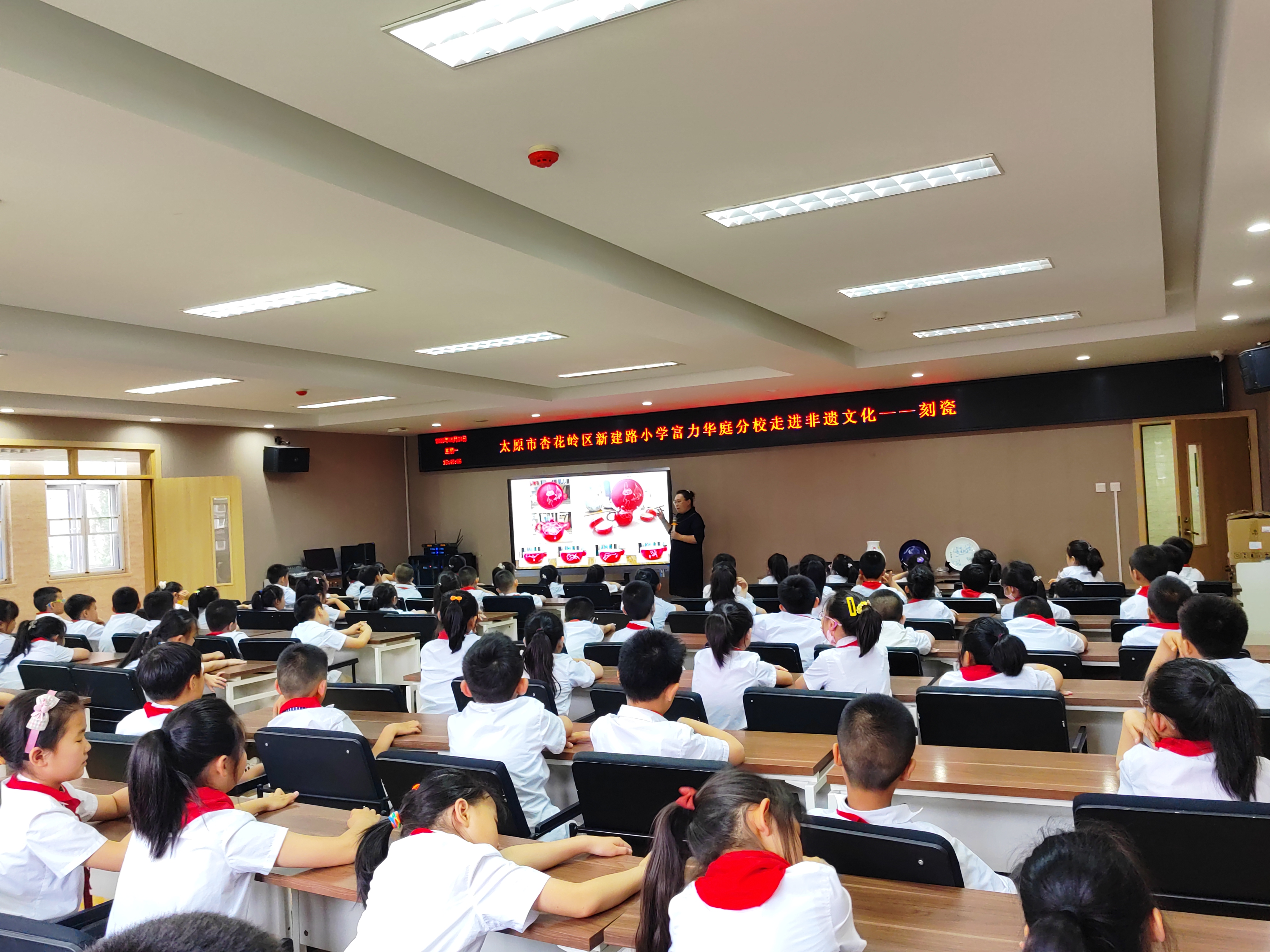 太原杏花岭区巨轮街道：党建引领弘扬非遗文化  携手童心传承中华瑰宝