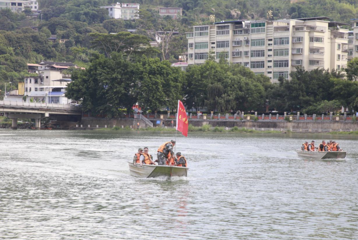 福建华安举行2023年防汛应急演练