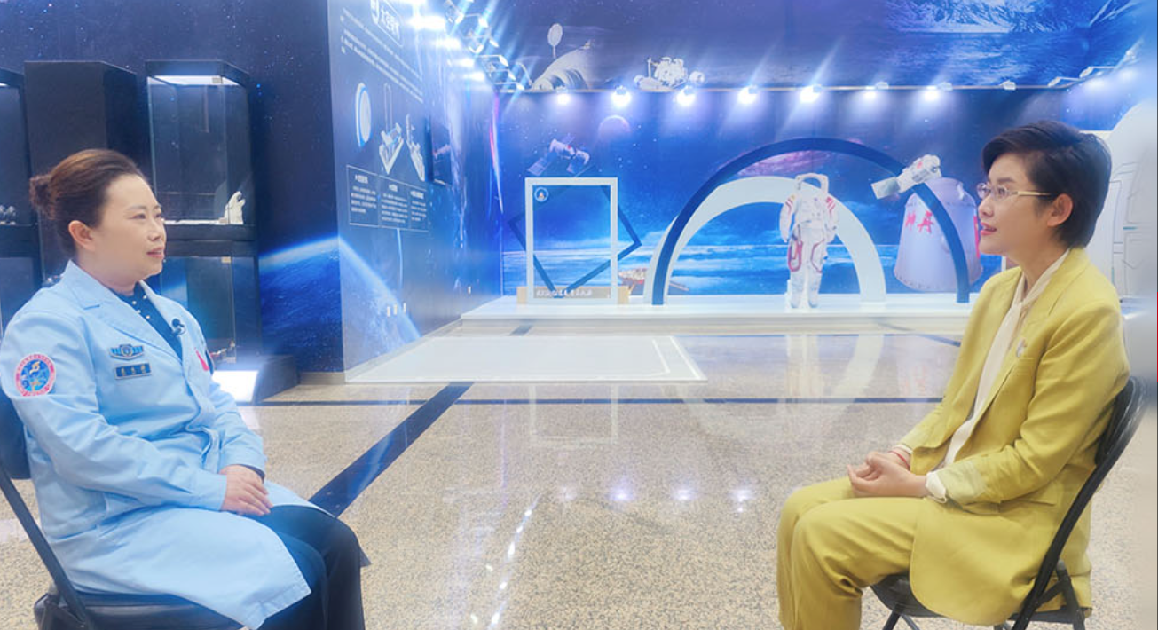 中国星辰｜为航天员保驾护航