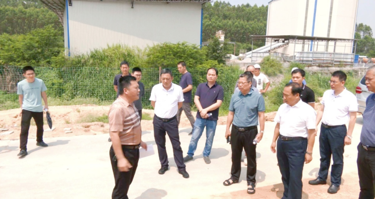 福建漳州市第五督导组到漳浦县调研督导环境保护工作