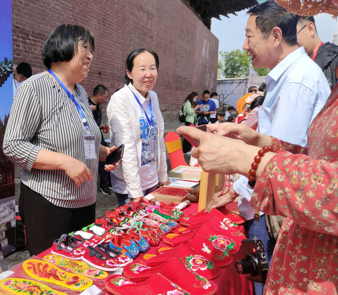 太原娄烦县3个非遗项目参加首届太原非遗精品展暨晋中文化生态保护实验区展览