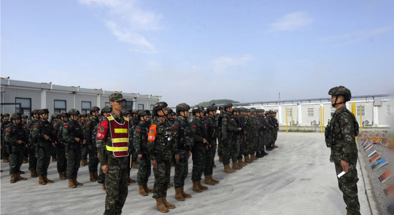 深山密林 反恐尖刀：武警特战训练磨砺血性意志