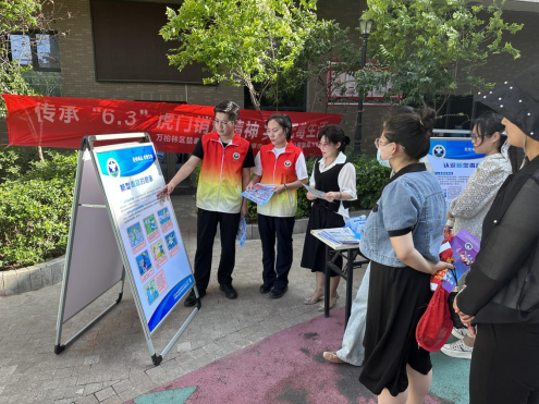 太原万柏林区：禁毒宣传进社区  为民宣传“零距离”