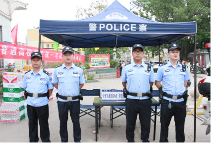 “警”随高考  为你护航——山西太谷公安全力以赴护航高考