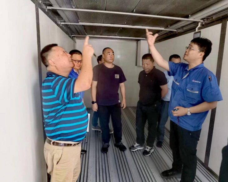 福建龙岩高速会同漳平市政府赴山东招商考察