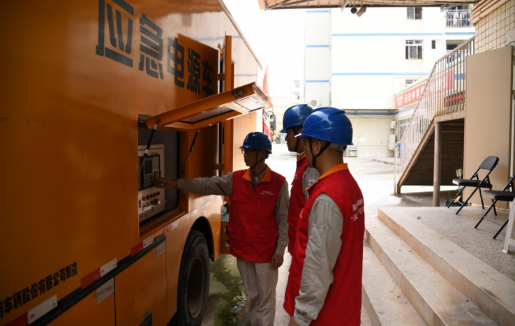 福建云霄供电：用心护航高考 全力当好“陪考人”