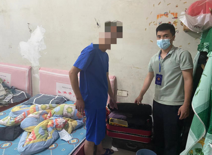 翻墙入室盗窃 蟊贼终落法网