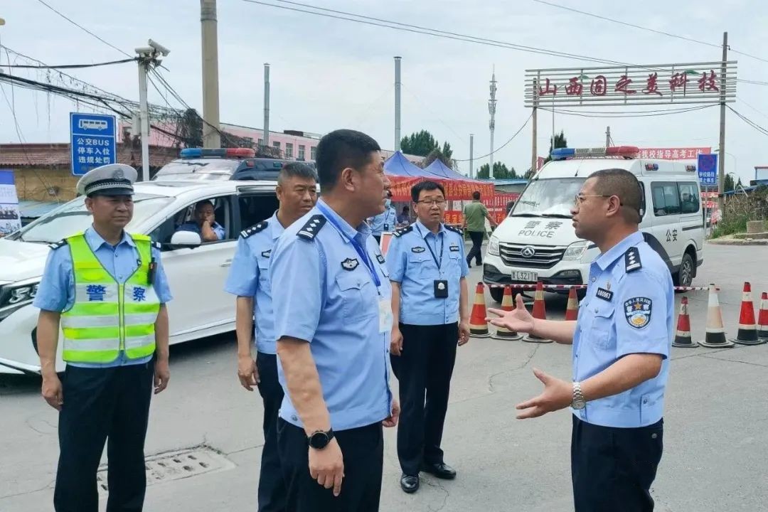 临汾翼城：张达宏督导检查高考考点安保工作
