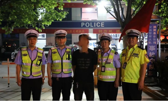 临汾洪洞公安交警雷霆出击17小时破获一起死亡交通事故逃逸案件