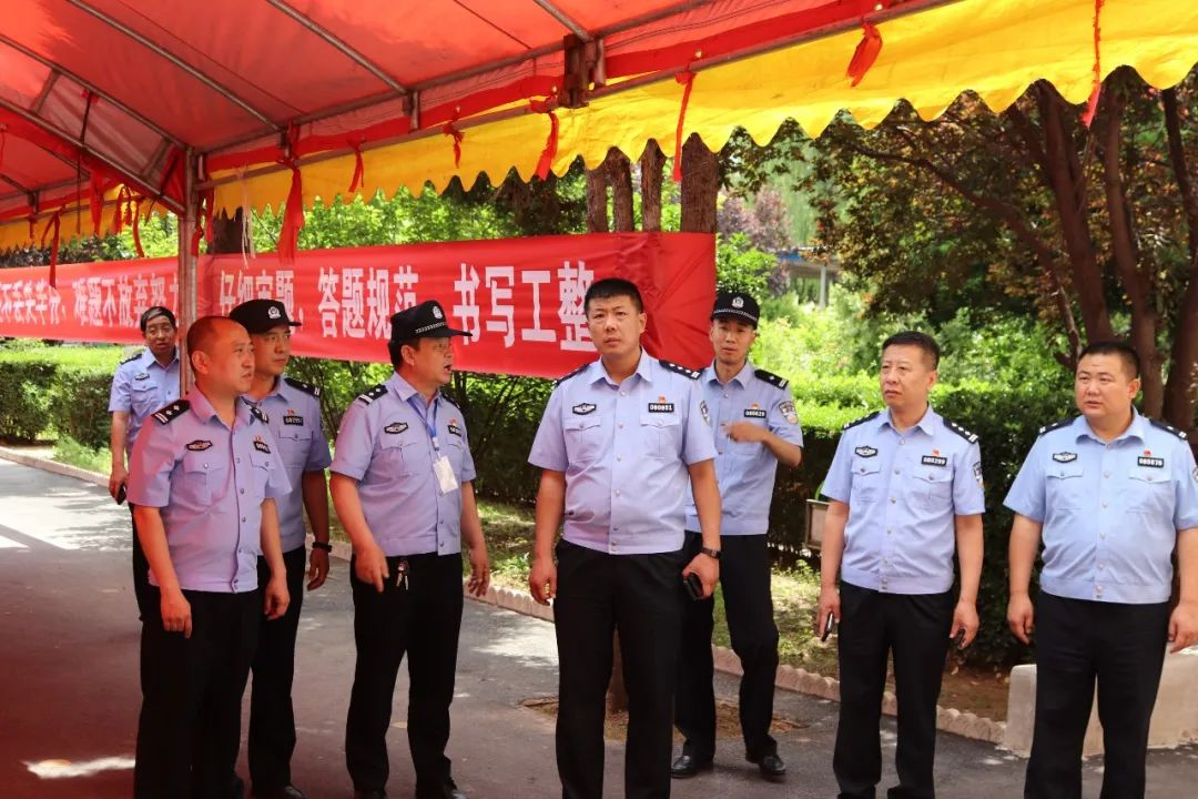 护航高考，临汾浮山公安“警”力全开