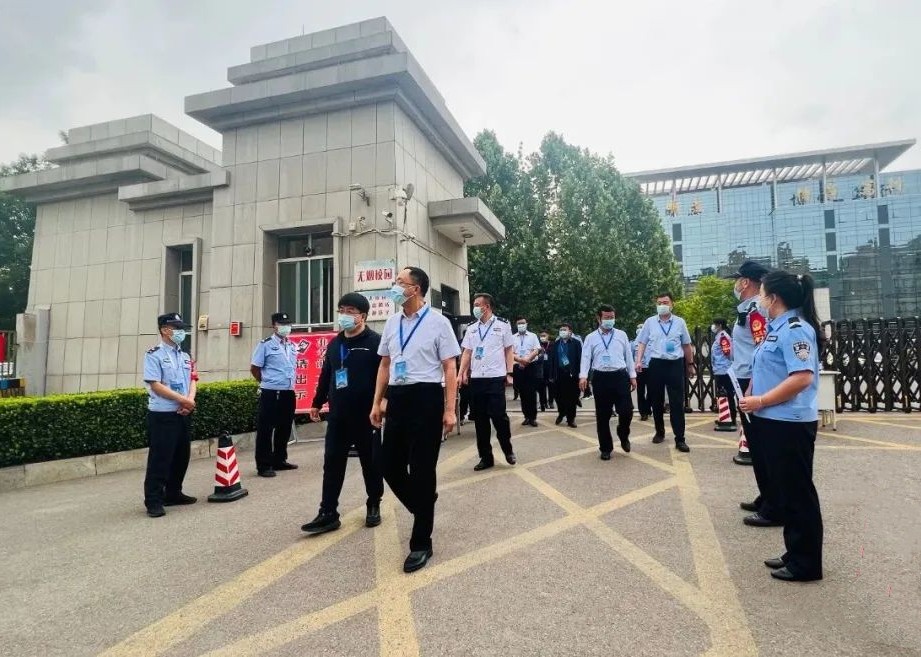 临汾蒲县公安：你们只管乘风破浪，我们为你全程护航！