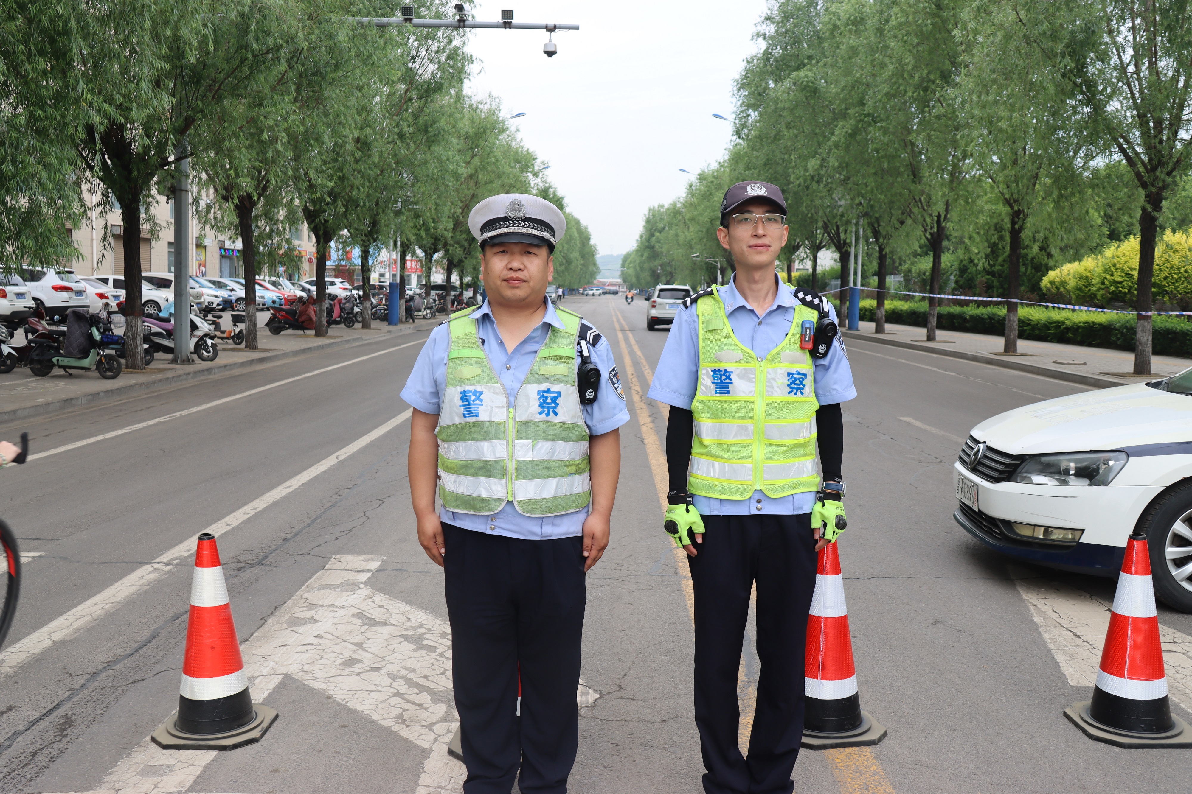 【“警”随高考为您护航】山西寿阳公安陪莘莘学子一起迎战高考！