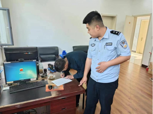 山西襄垣公安古韩派出所：及时预警！成功劝阻一起电信网络诈骗