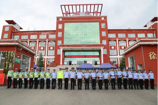 太原娄烦县公安局圆满完成2023年普通高校招生考试安保工作