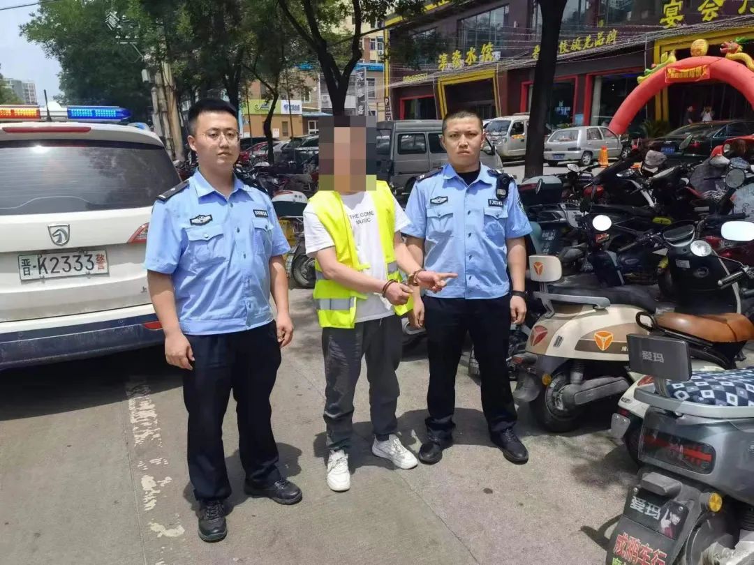 【平安晋中二号】山西介休公安西南所：快速破获一起电动车被盗案