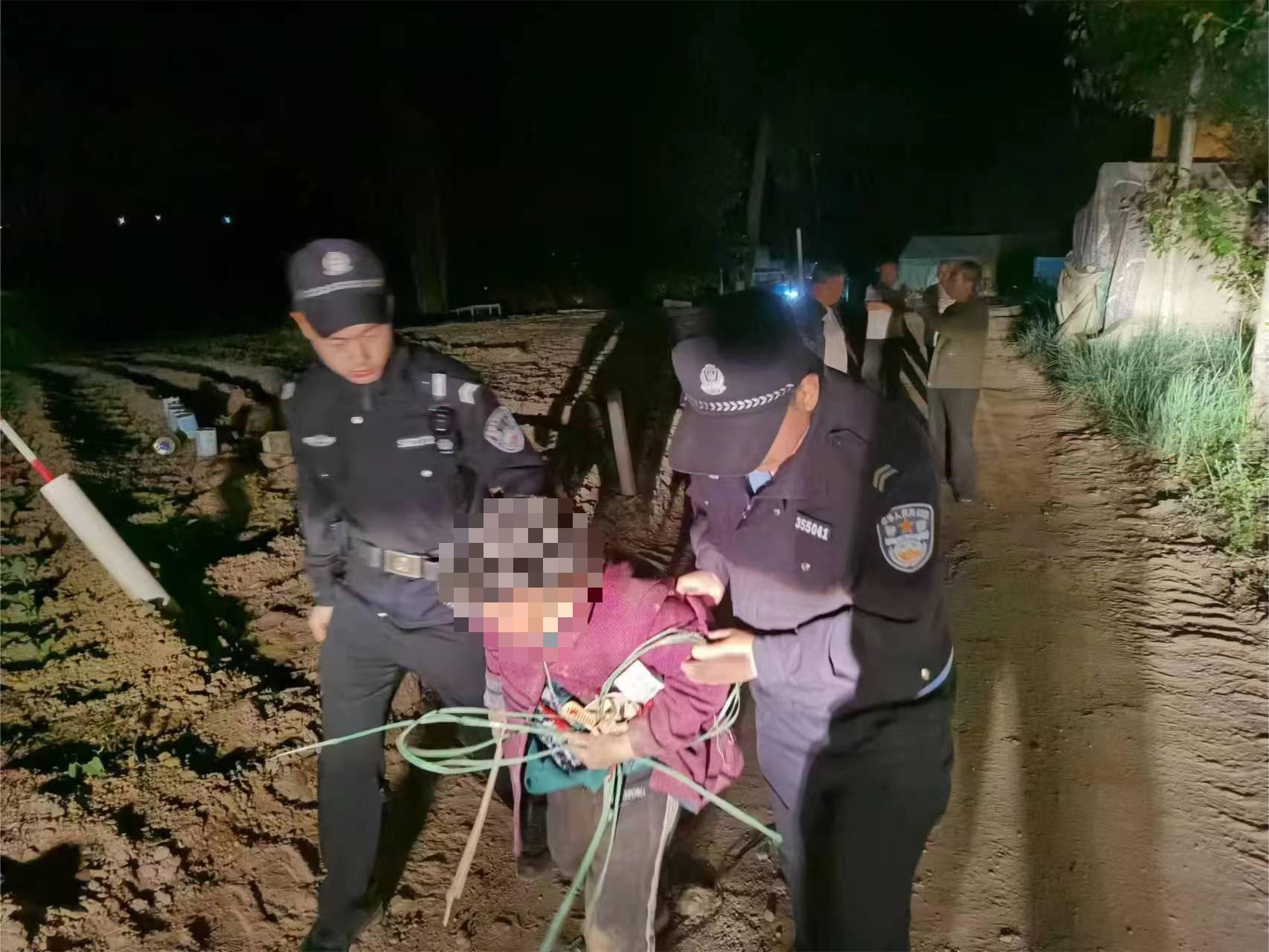 6.11榆社公安暖心救助 助力走失老人平安归家2.jpg