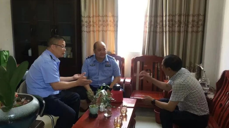 福建福安公安与船企约谈“面对面”筑牢海上安全防控线