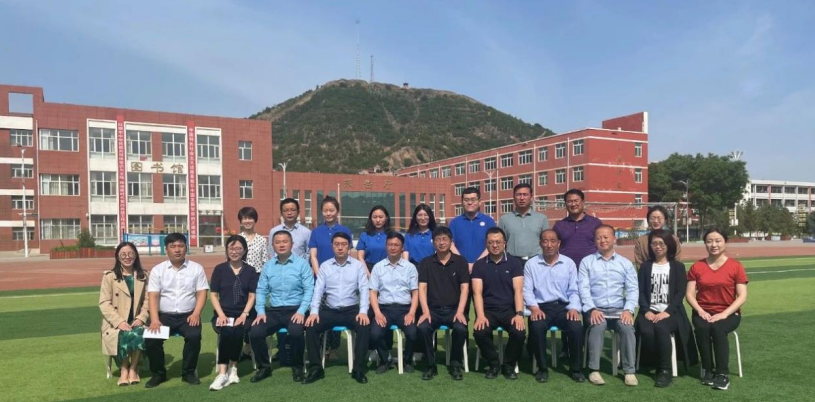 闽宁情深话协作│厦门大学慰问组来彭阳县看望慰问第24届研究生支教团队员