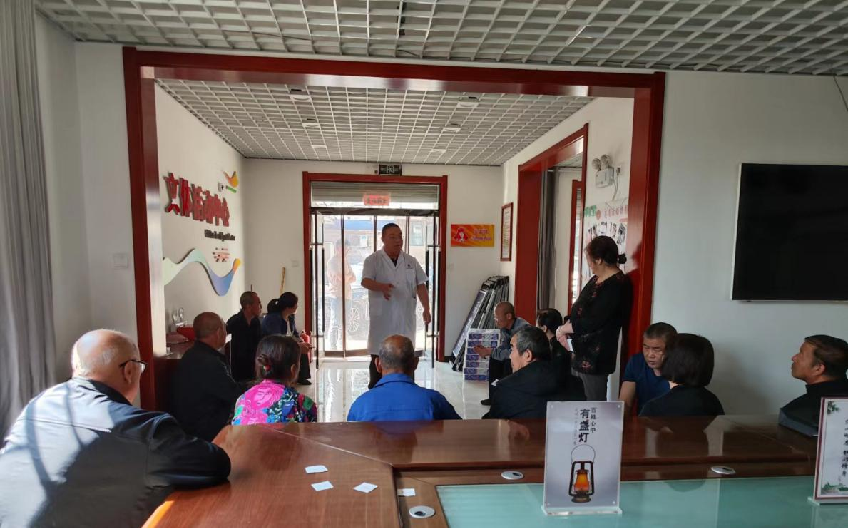 太原古交市马兰镇白草塔村：义诊进农村  服务零距离