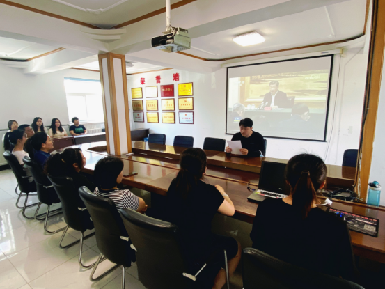 太原市政建设集团有限公司第一工程公司团支部开展主题团日活动