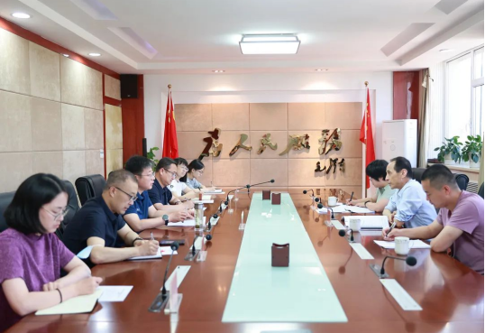 太原市人民检察院第五检察部深入娄烦县人民检察院调研督导刑事执行检察工作