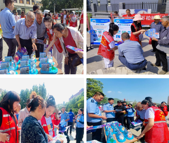 太原万柏林区杜儿坪街道：禁毒宣传进社区   警格联动护平安