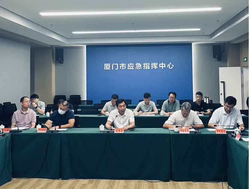 “龙舟水”来袭 厦门市防指全力做好防范应对工作