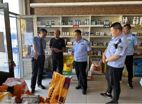 临汾曲沃：深化诉源治理助推标本兼治，开展农用物资安全专项检查