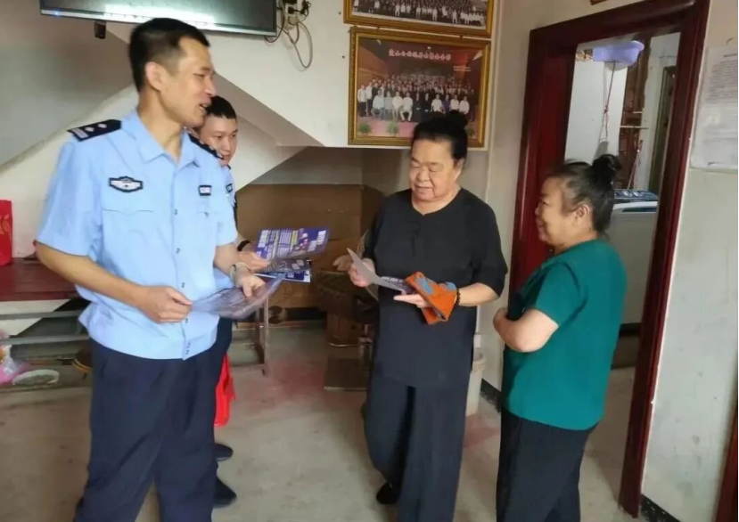 福建福安公安多措并举 防范于心反诈于行