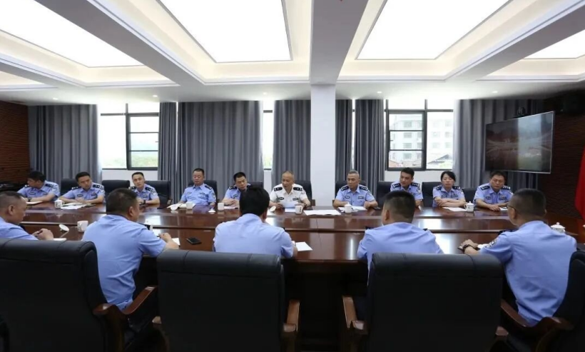 福建福安蔡立新到穆阳、康厝融合派出所调研指导西部融合警务机制改革建设工作