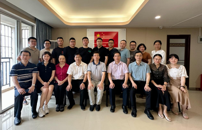 漳州市卫健委领导来福州看望慰问中国（福建）第20批援塞医疗队预备队员