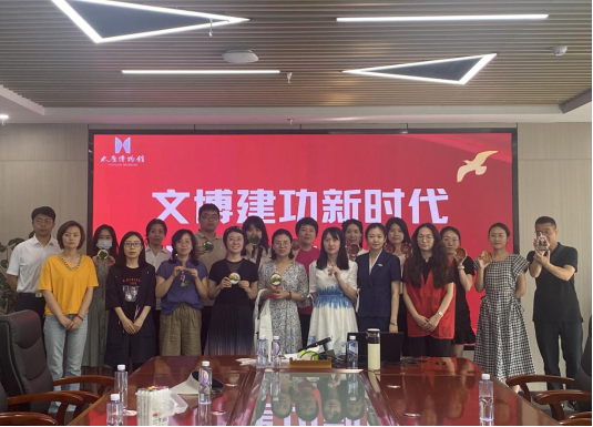 太原：流动博物馆进企业，为文物“活”起来再添“火”力