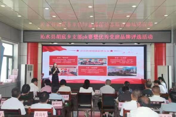 山西晋城沁水县：打造党建品牌全矩阵  激活胡底发展新动能